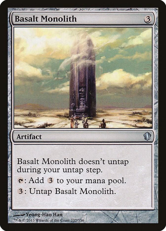 Basalt Monolith - Commander 2013 - 237 - Normal