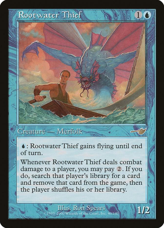 Rootwater Thief - Nemesis - 40 - Normal