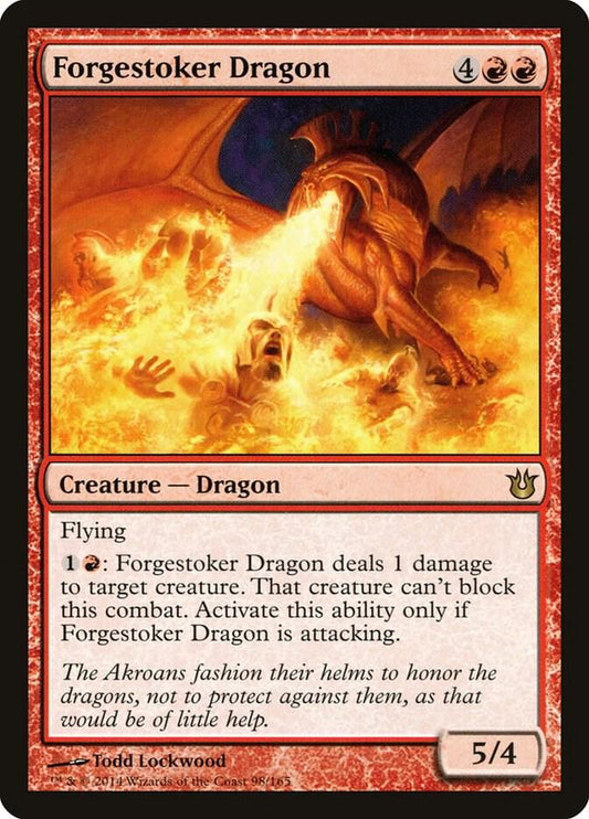 Forgestoker Dragon - Born of the Gods - 98 - Normal