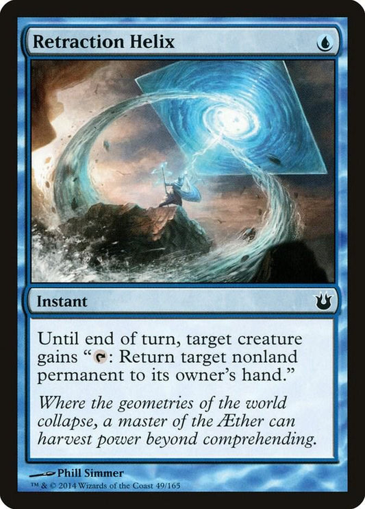 Retraction Helix - Born of the Gods - 49 - Normal
