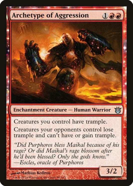 Archetype of Aggression - Born of the Gods - 88 - Normal