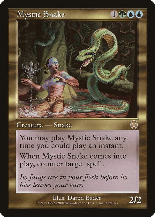 Mystic Snake - Apocalypse - 112 - Normal