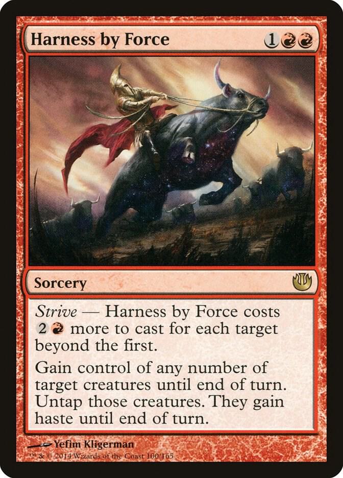 Harness by Force - Journey Into Nyx - 100 - Normal