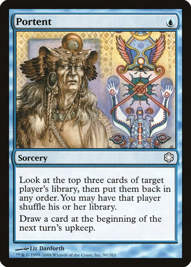 Portent - Coldsnap Theme Deck Reprints - 90 - Normal