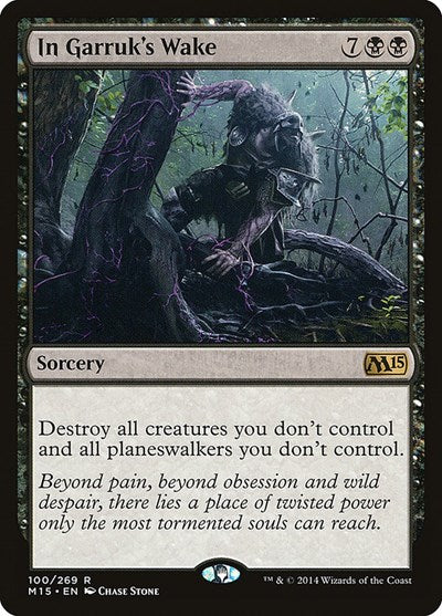 In Garruk's Wake - Magic 2015 (M15) - 100