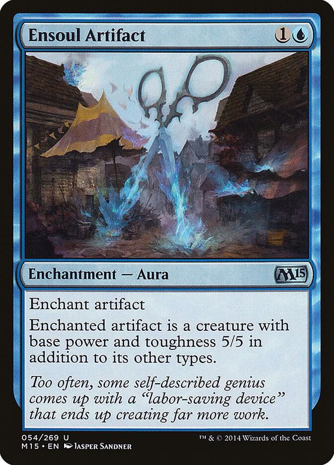 Ensoul Artifact - Magic 2015 (M15) - 54 - Normal