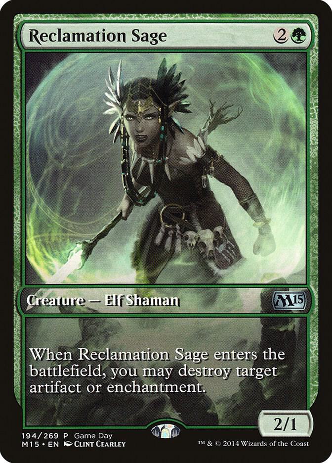 Reclamation Sage - Game Day & Store Championship Promos - 194 - Normal