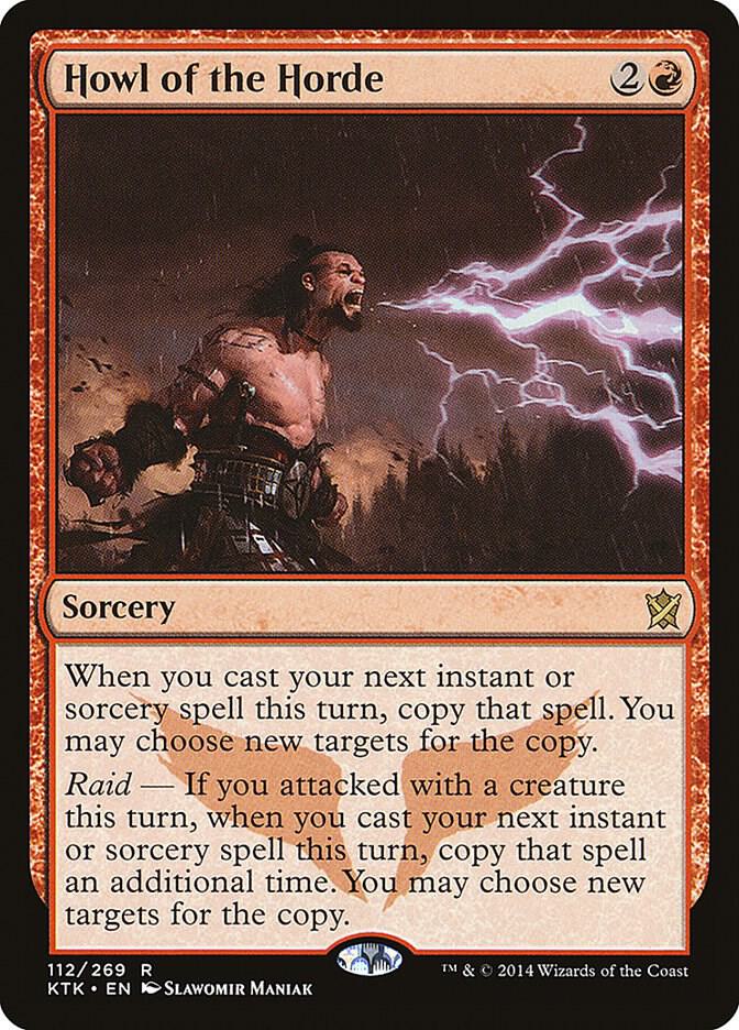 Howl of the Horde - Khans of Tarkir - 112 - Normal