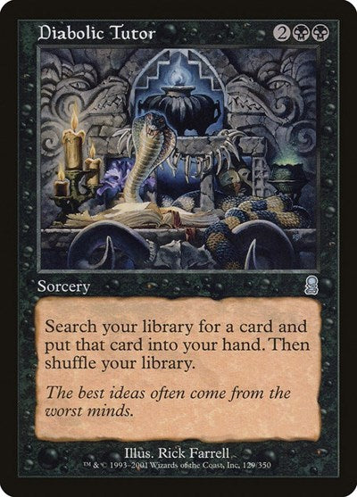 Diabolic Tutor - Odyssey - 129