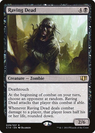 Raving Dead - Commander 2014 - 29