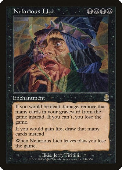 Nefarious Lich - Odyssey - 153