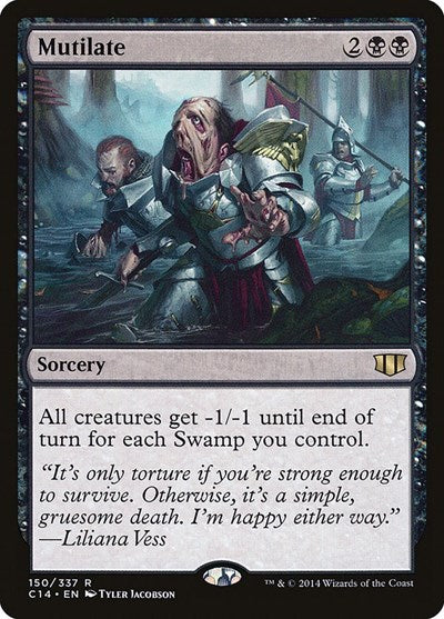 Mutilate - Commander 2014 - 150