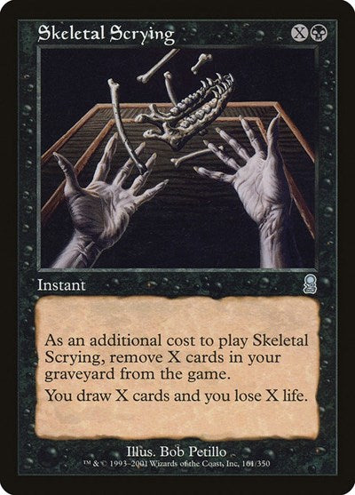 Skeletal Scrying - Odyssey - 161
