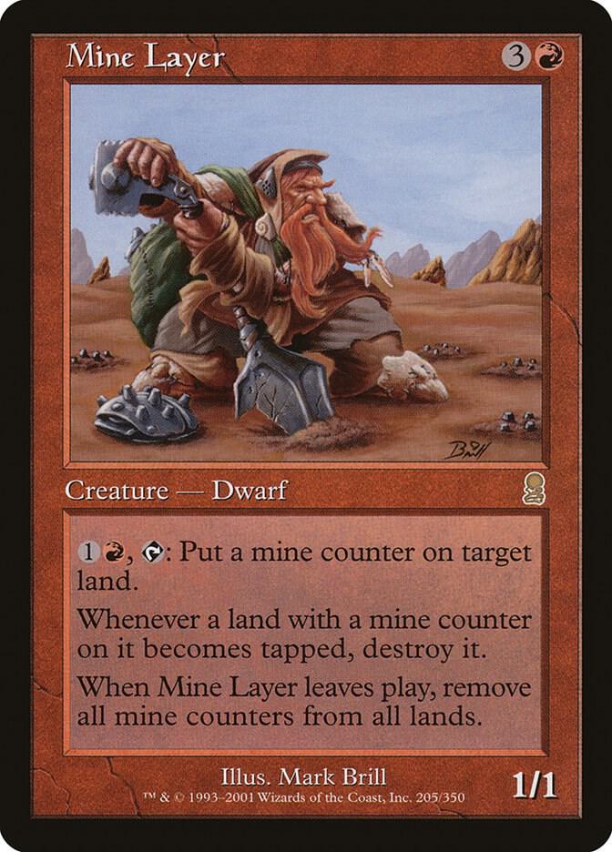 Mine Layer - Odyssey - 205 - Normal
