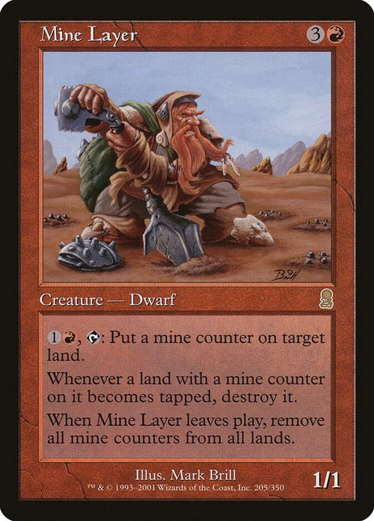 Mine Layer - Odyssey - 205 - Normal