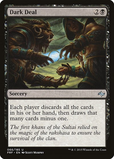 Dark Deal - Fate Reforged - 66