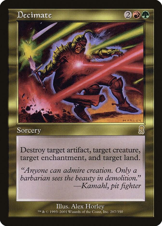 Decimate - Odyssey - 287 - Normal