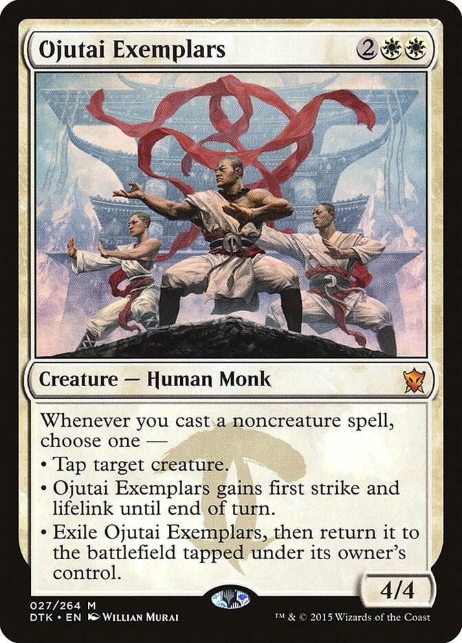 Ojutai Exemplars - Dragons of Tarkir - 27 - Normal