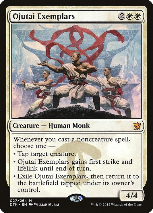 Ojutai Exemplars - Dragons of Tarkir - 27 - Normal