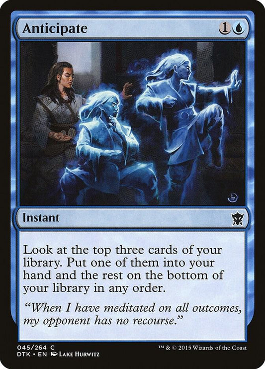 Anticipate - Dragons of Tarkir - 45 - Normal