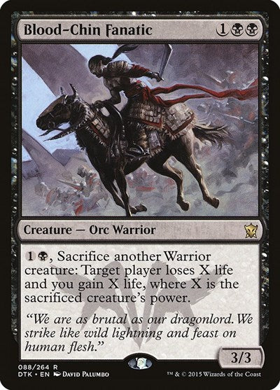 Blood-Chin Fanatic - Dragons of Tarkir - 88