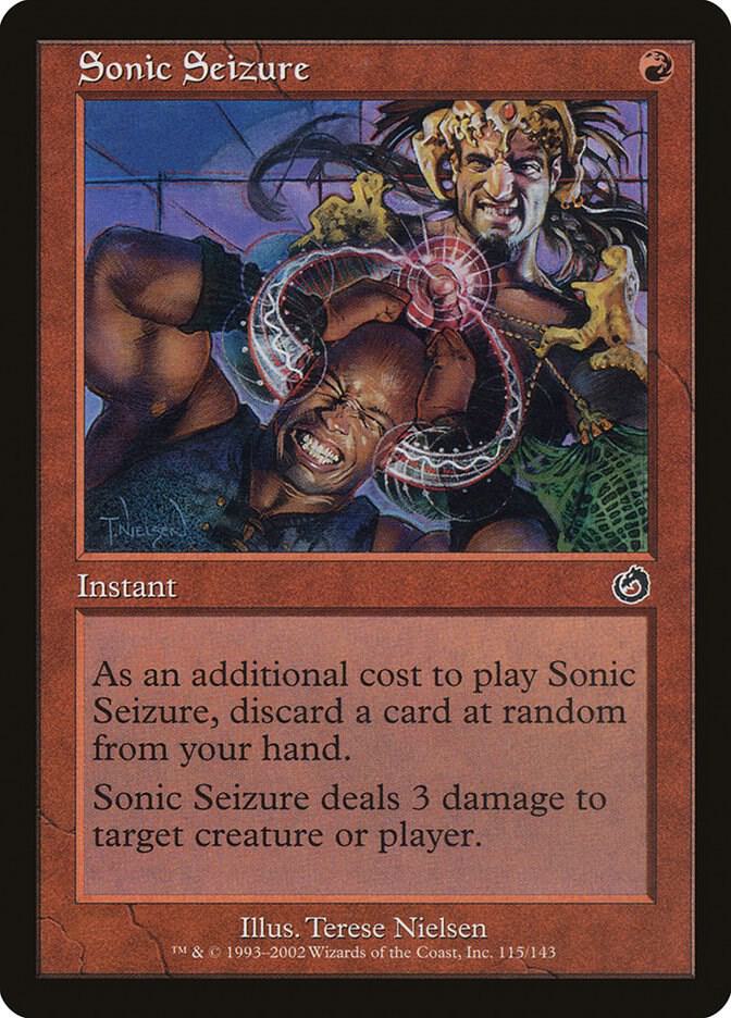 Sonic Seizure - Torment - 115 - Foil