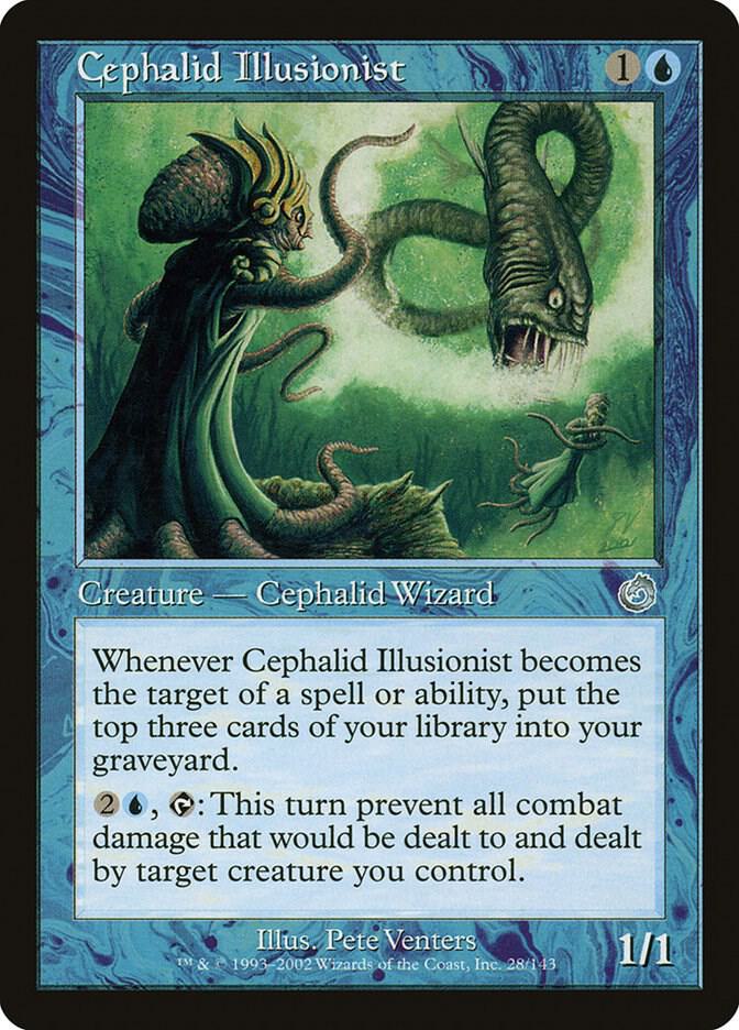 Cephalid Illusionist - Torment - 28 - Normal