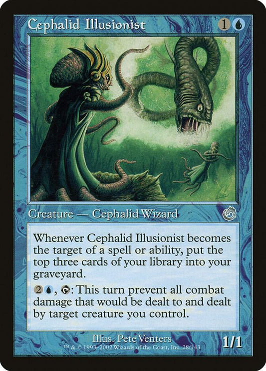 Cephalid Illusionist - Torment - 28 - Normal
