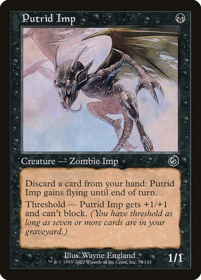 Putrid Imp - Torment - 77