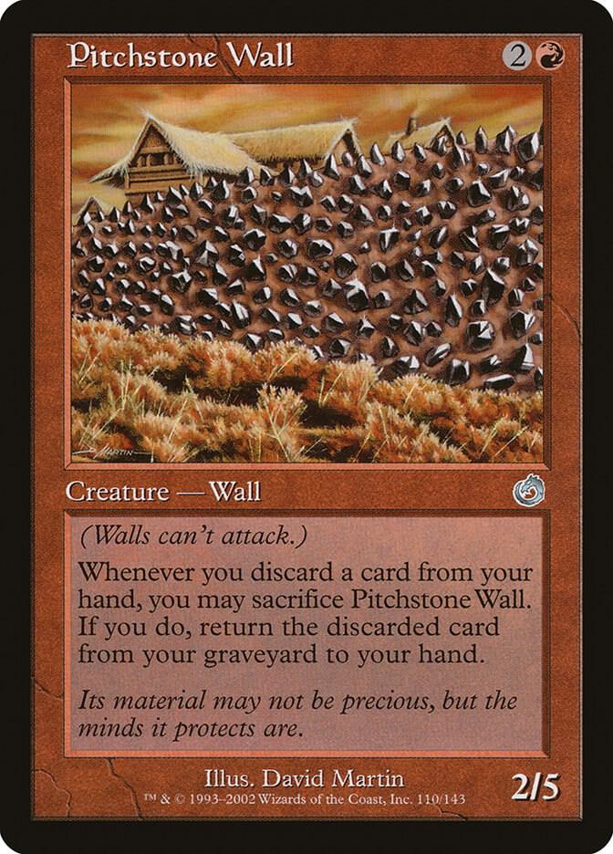 Pitchstone Wall - Torment - 110 - Foil