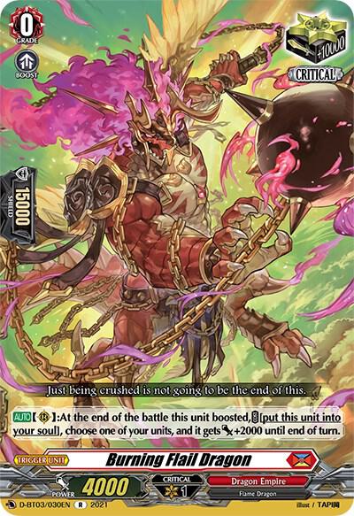 Burning Flail Dragon (R)