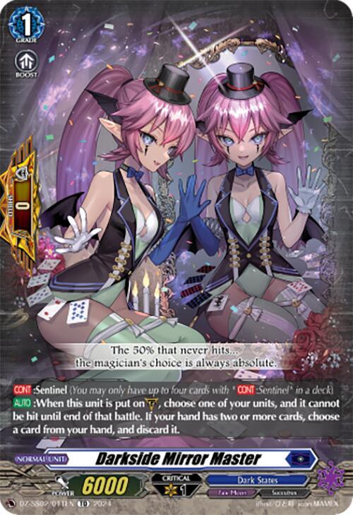Darkside Mirror Master (TD)