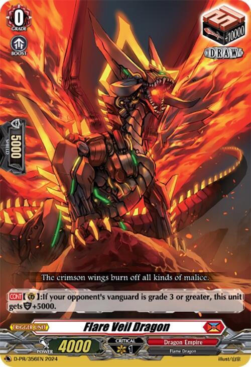 Flare Veil Dragon - D Promo Cards (D-PR)