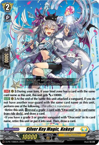Silver Key Magic, Kekeyl (D-PR)