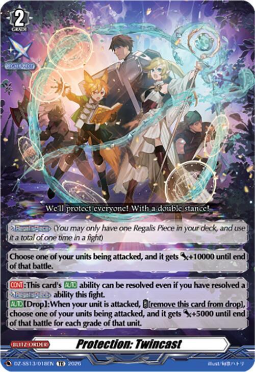 Protection: Twincast (TD)