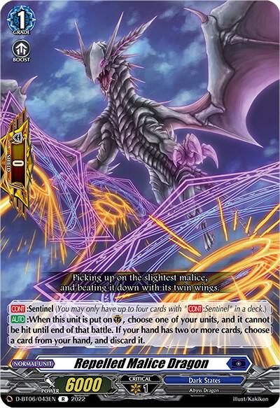 Repelled Malice Dragon (R)