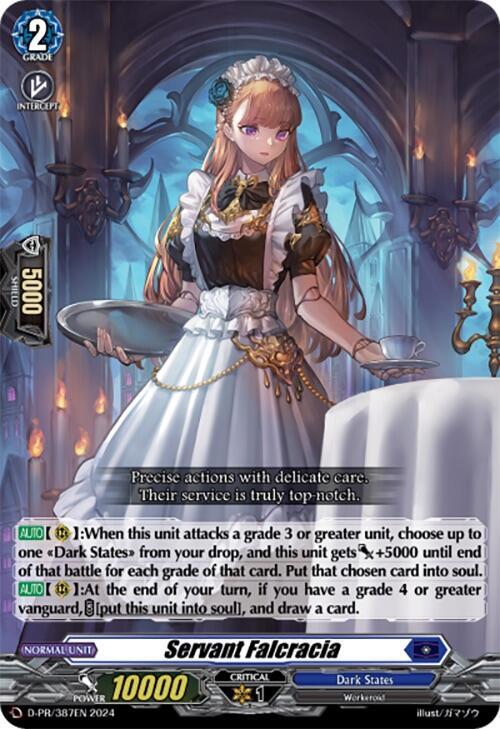 Servant Falcracia (D-PR)