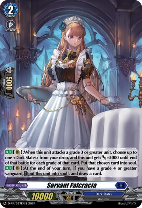Servant Falcracia (Foil) (D-PR)