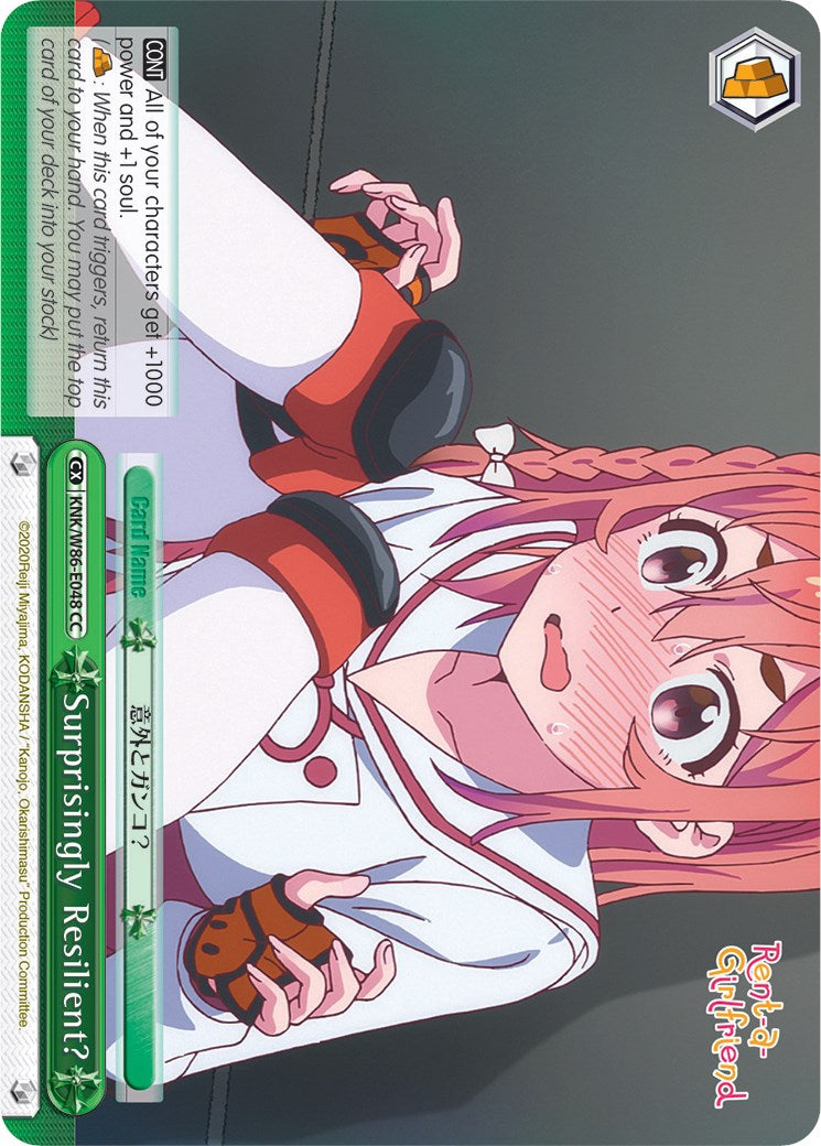 Surprisingly Resilient? (KNK/W86-E048 CC) [Rent-A-Girlfriend]